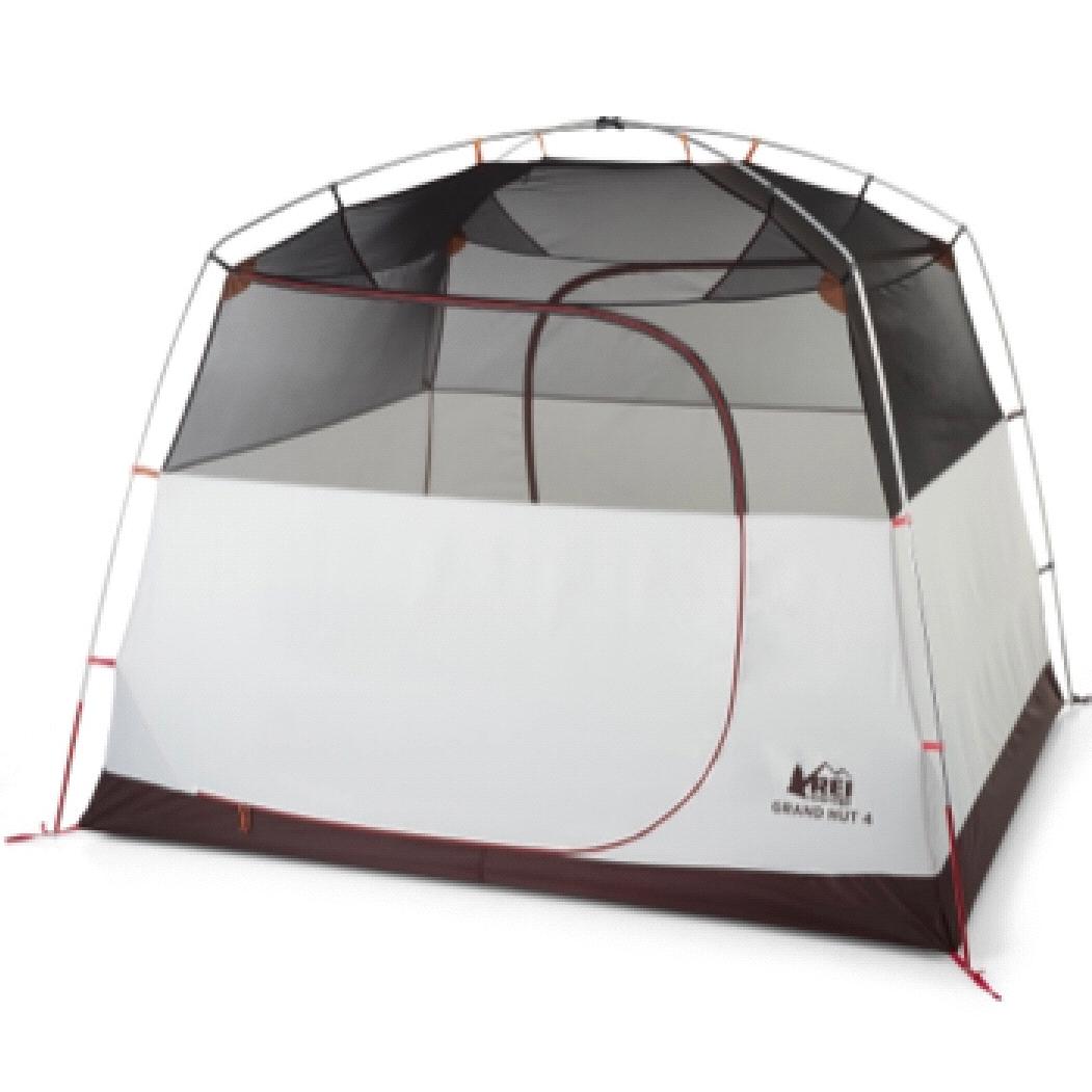 REI Co-op Grand Hut 4 Tent