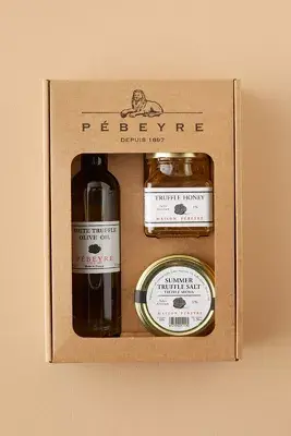 Truffle Mushroom Condiment Gift Set