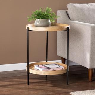 Verlington Round End Table