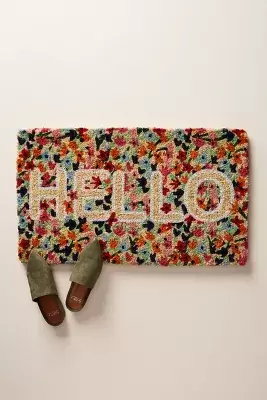 Seasonal Greetings Doormat