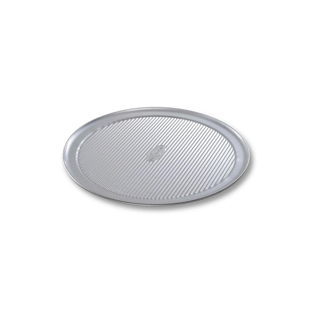USA Pan Stainless Steel Pizza Pan, 14"