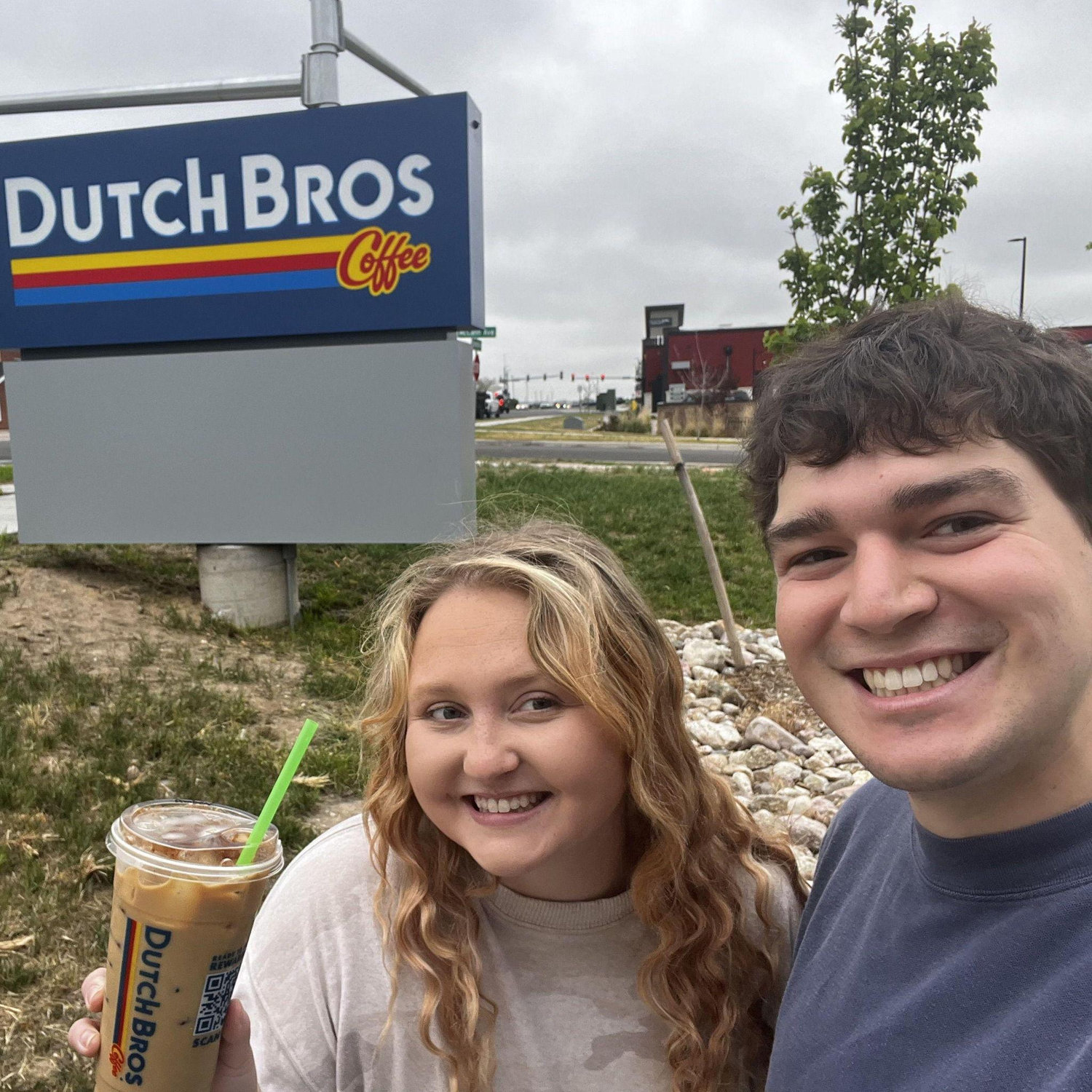 Always trying new coffee!