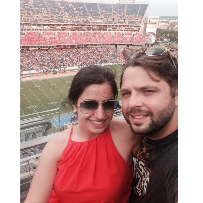 Vols game - Nashville 2015