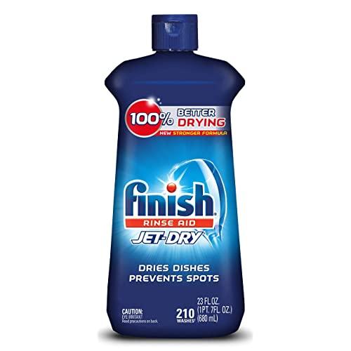 Dishwasher Rinse Agent & Drying Agent