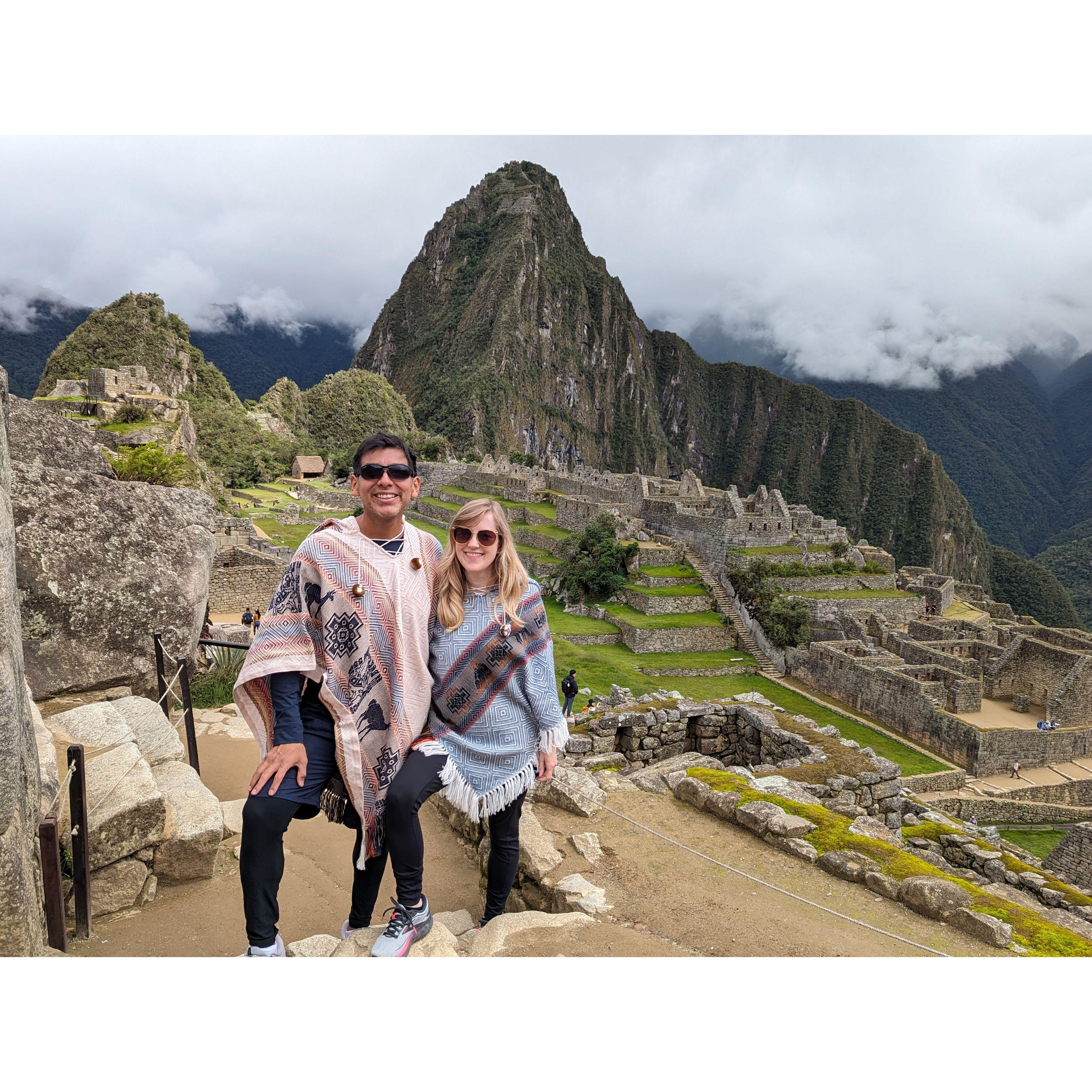 Machu Picchu, December 2023