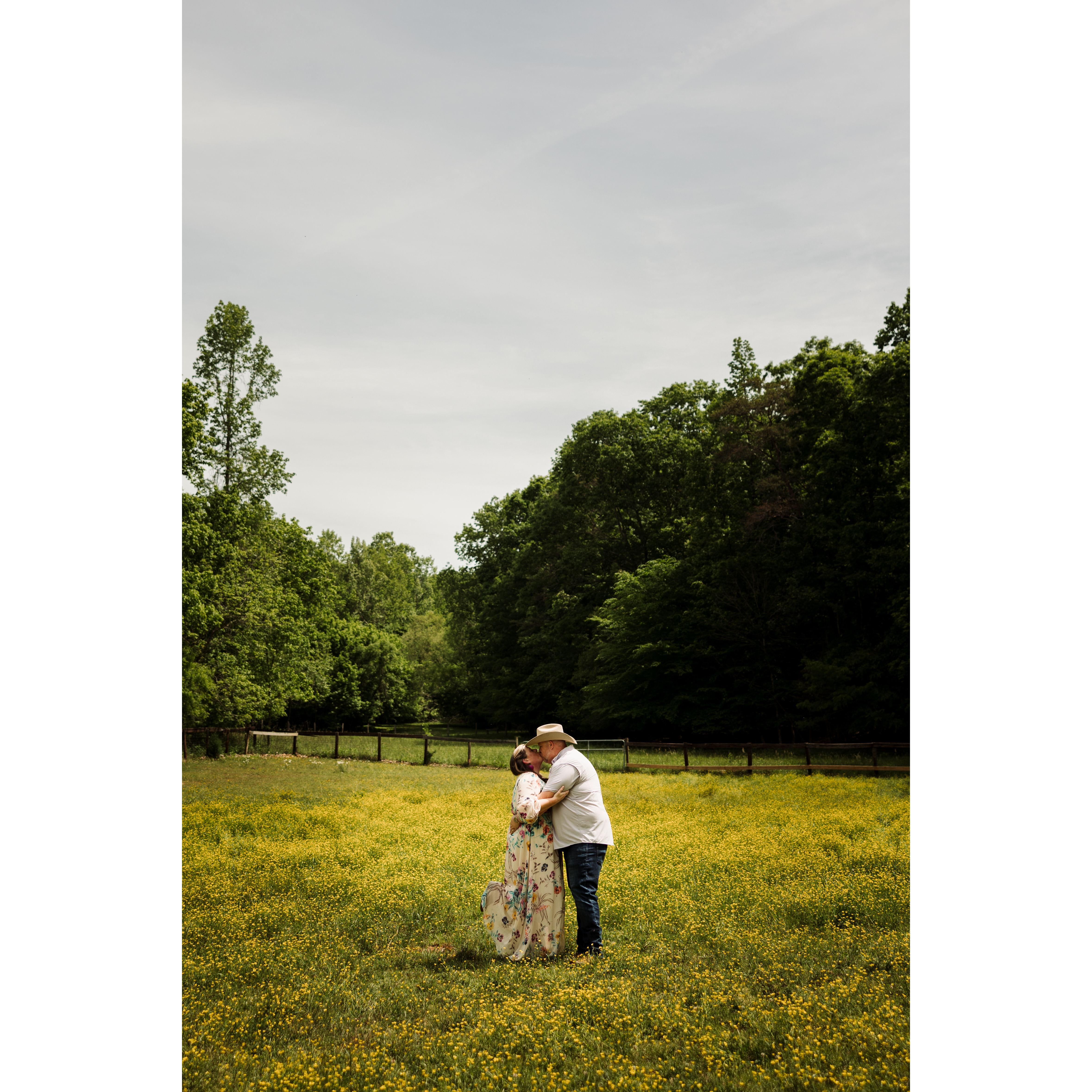 Engagement Photos - May 2025 (Clayton Farm)
