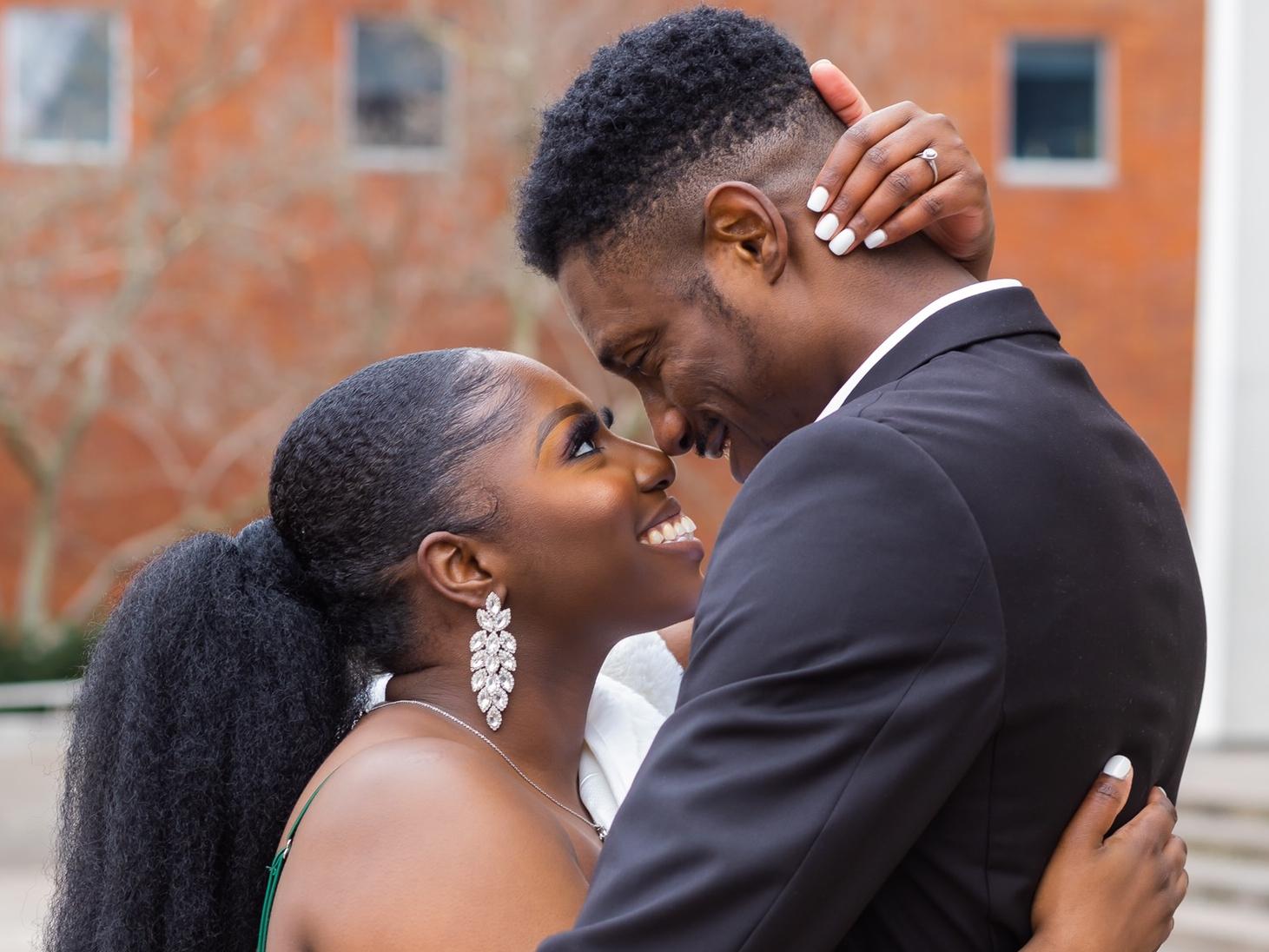 The Wedding Website of Modupe Akinmade and Oluwafeyisina Faniyi