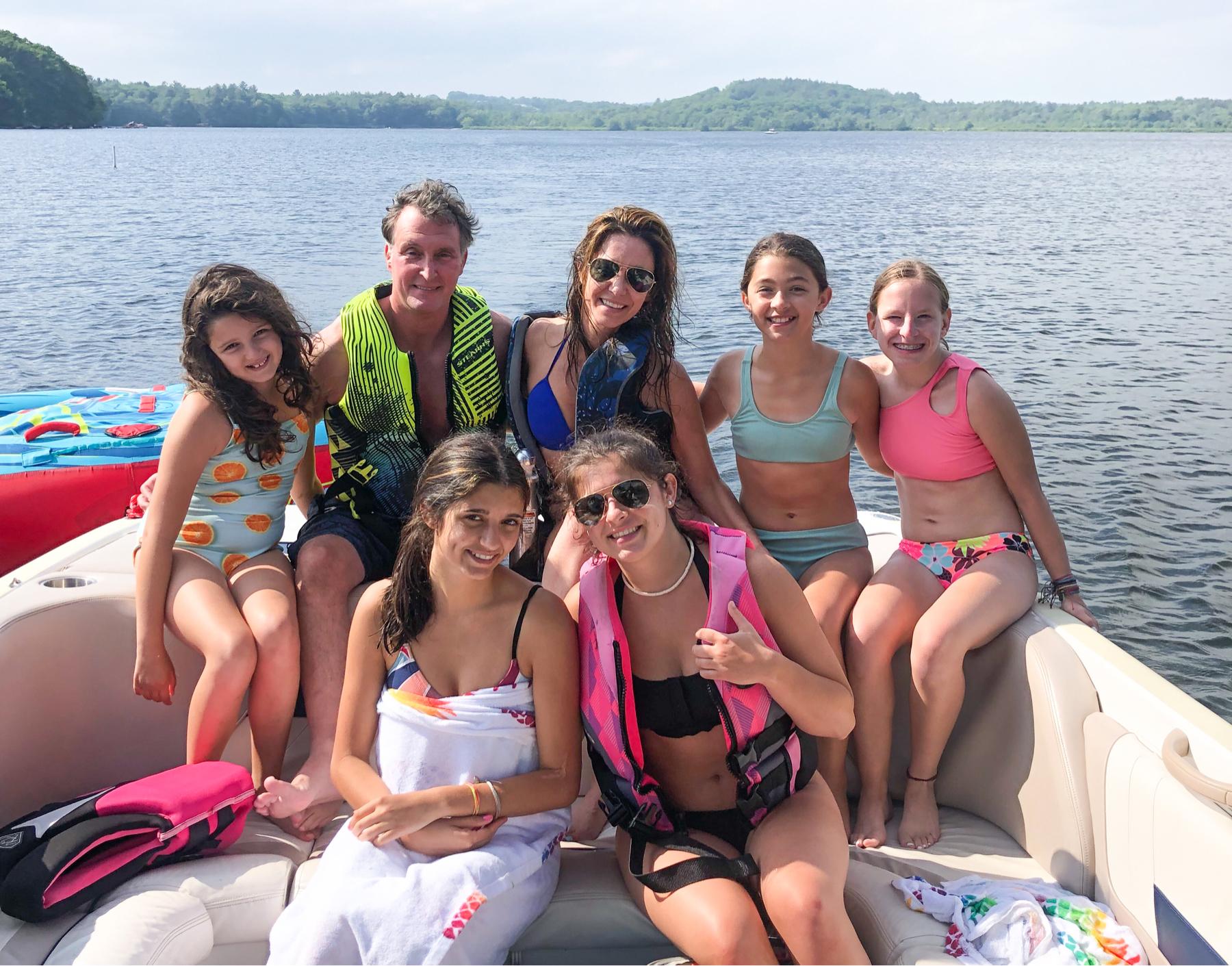 We love our girls a BOAT LOAD! 💕