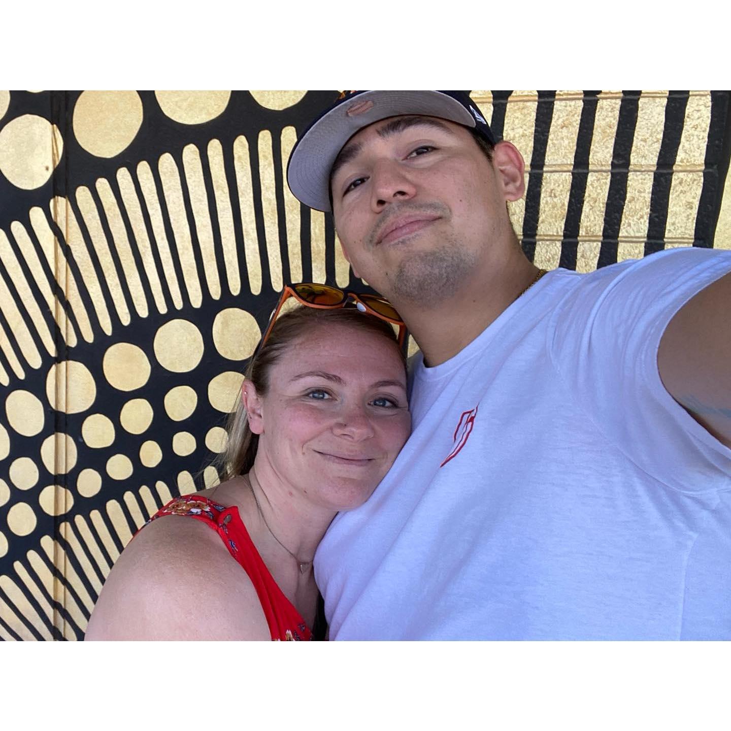 Great weekend in Phoenix - watching baseball and going to a 3OH!3 concert
