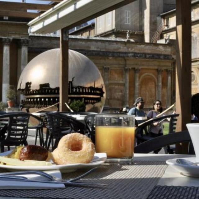 Breakfast at The Vatican