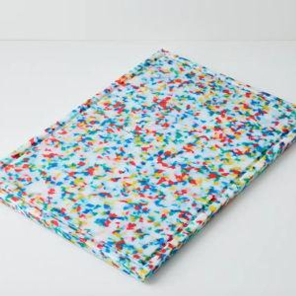 Multicolor Plastic Cutting Board