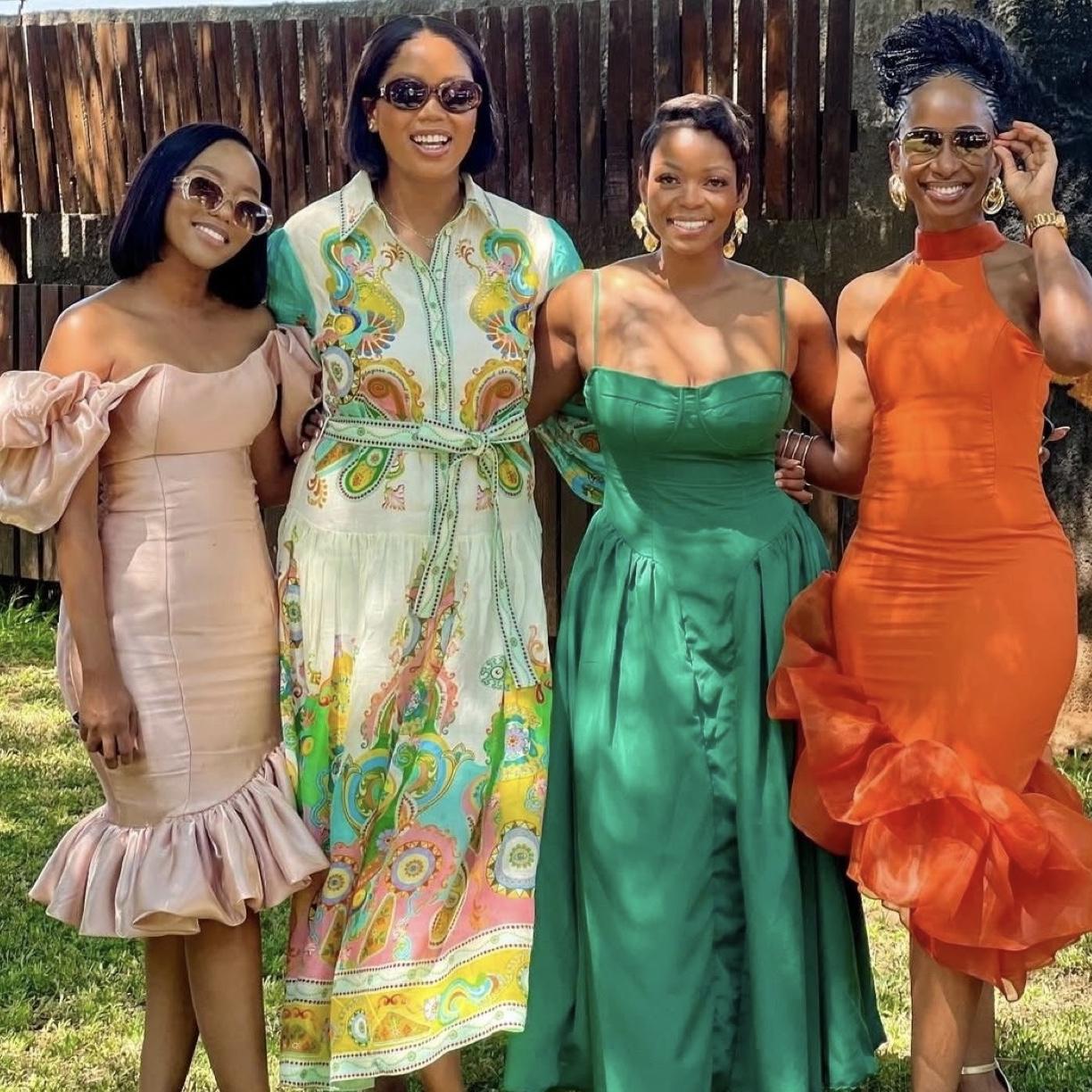 Guest attire example that align with our garden party theme!