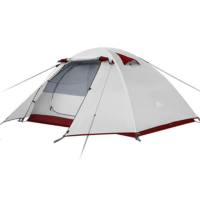 Forceatt Camping Tent 2/3/4 Person, Professional Waterproof & Windproof Lightweight Backpacking Tent Suitable for Outdoor,Hiking,Glamping
