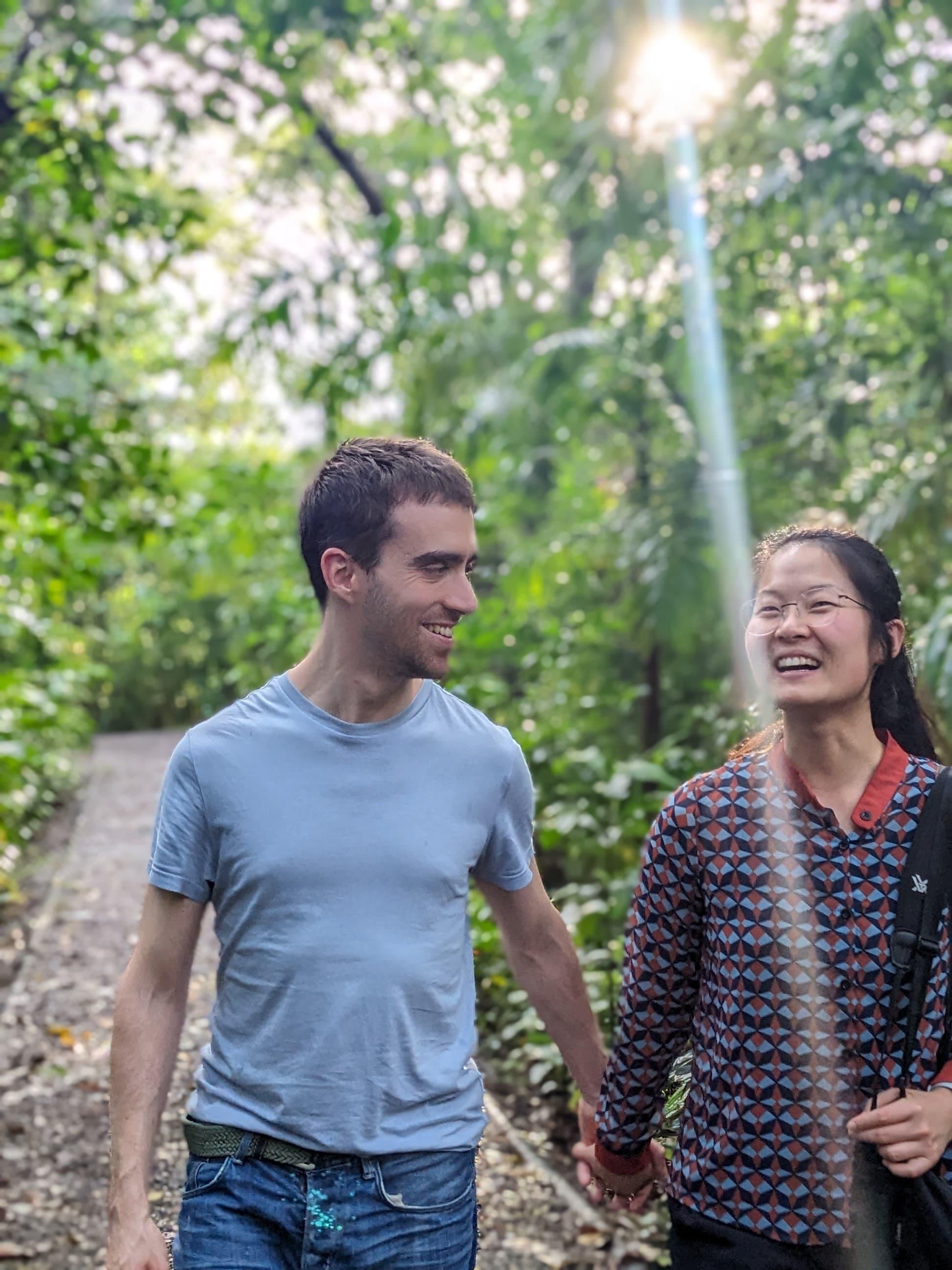 The Wedding Website of Alice Ma and Paco Vázquez de Sola Fernández