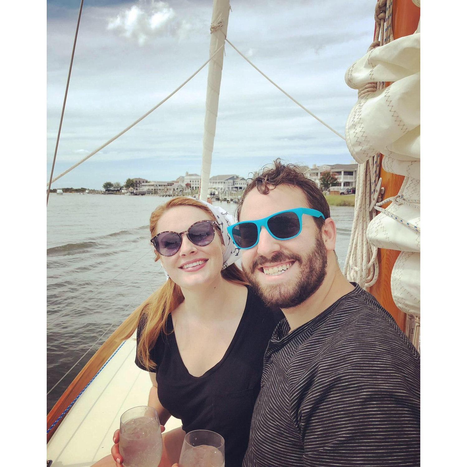 Sailing with the Sheridans