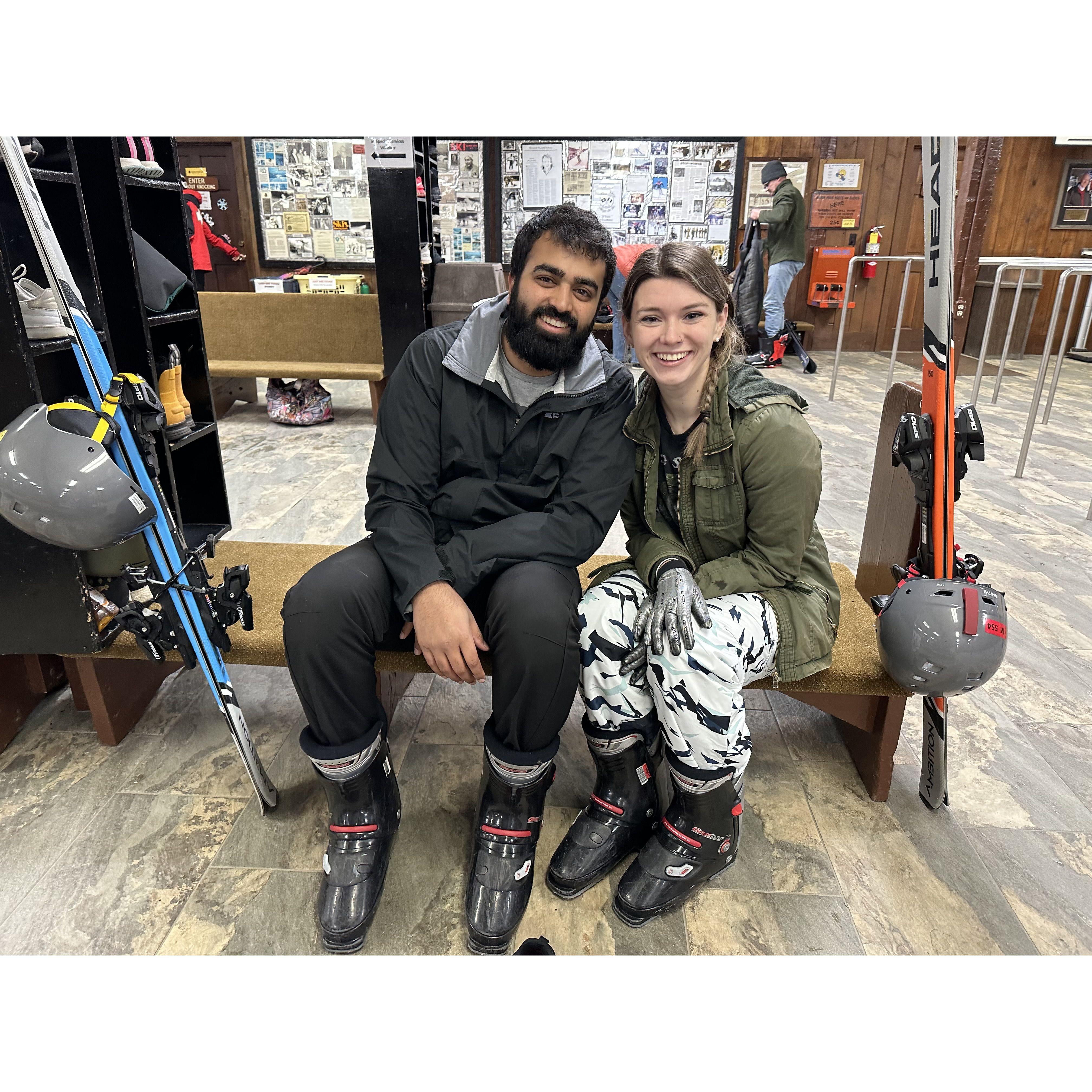 Skiing in Boone