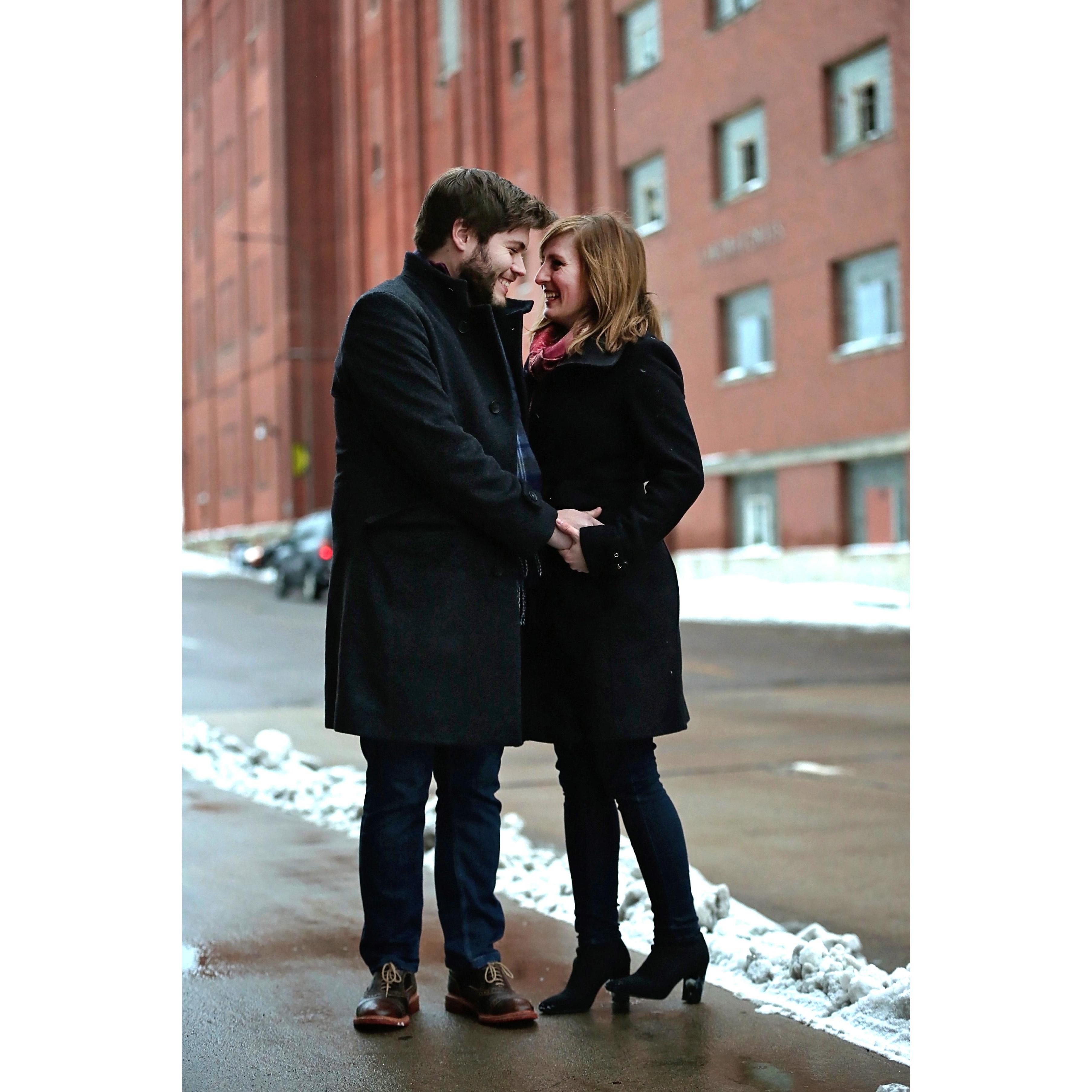 Engagement shoot with Craig.