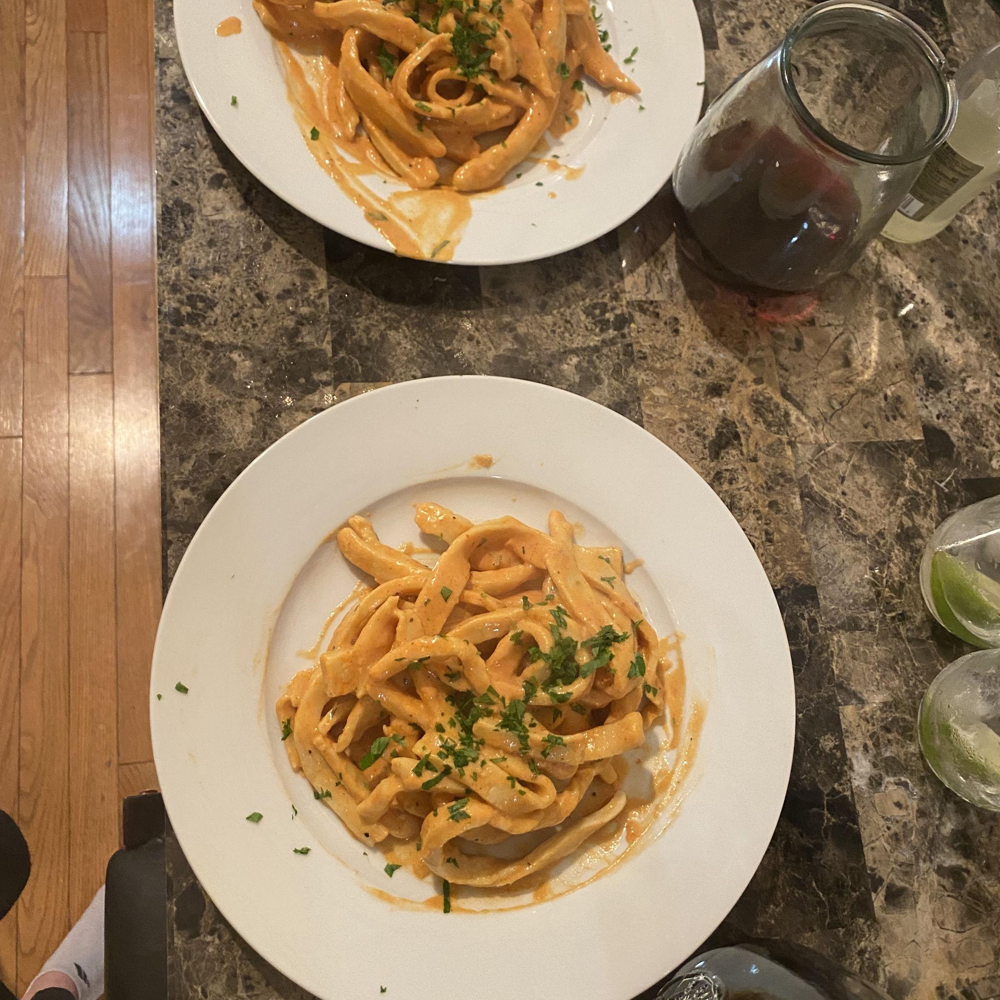 December 2021, we continue to refine the infamous homemade pasta