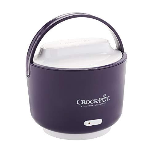Crock-Pot 24-Ounce Lunch Crock Food Warmer, Deluxe Edition, Purple