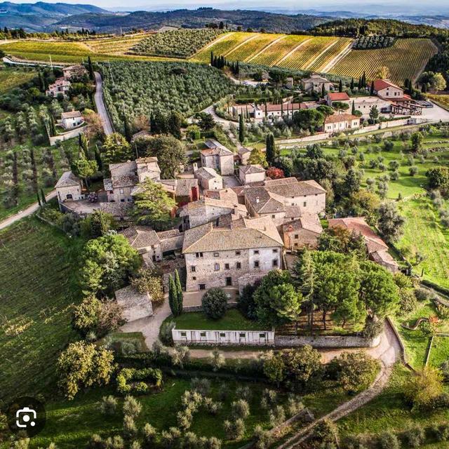 Lunch in Tuscany
