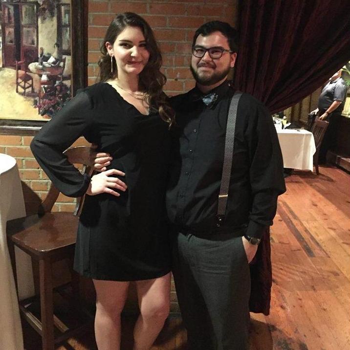 My brother and sister-in-law's dinner rehearsal! Look at Logan all snazzy with his bowtie :)