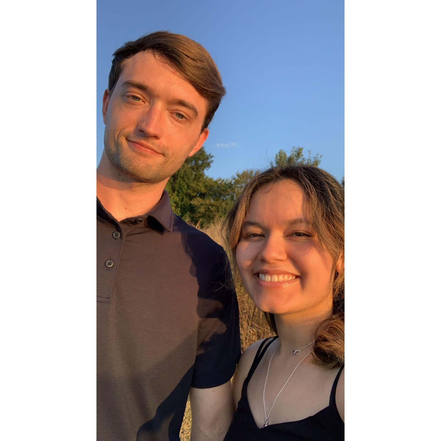 our first anniversary