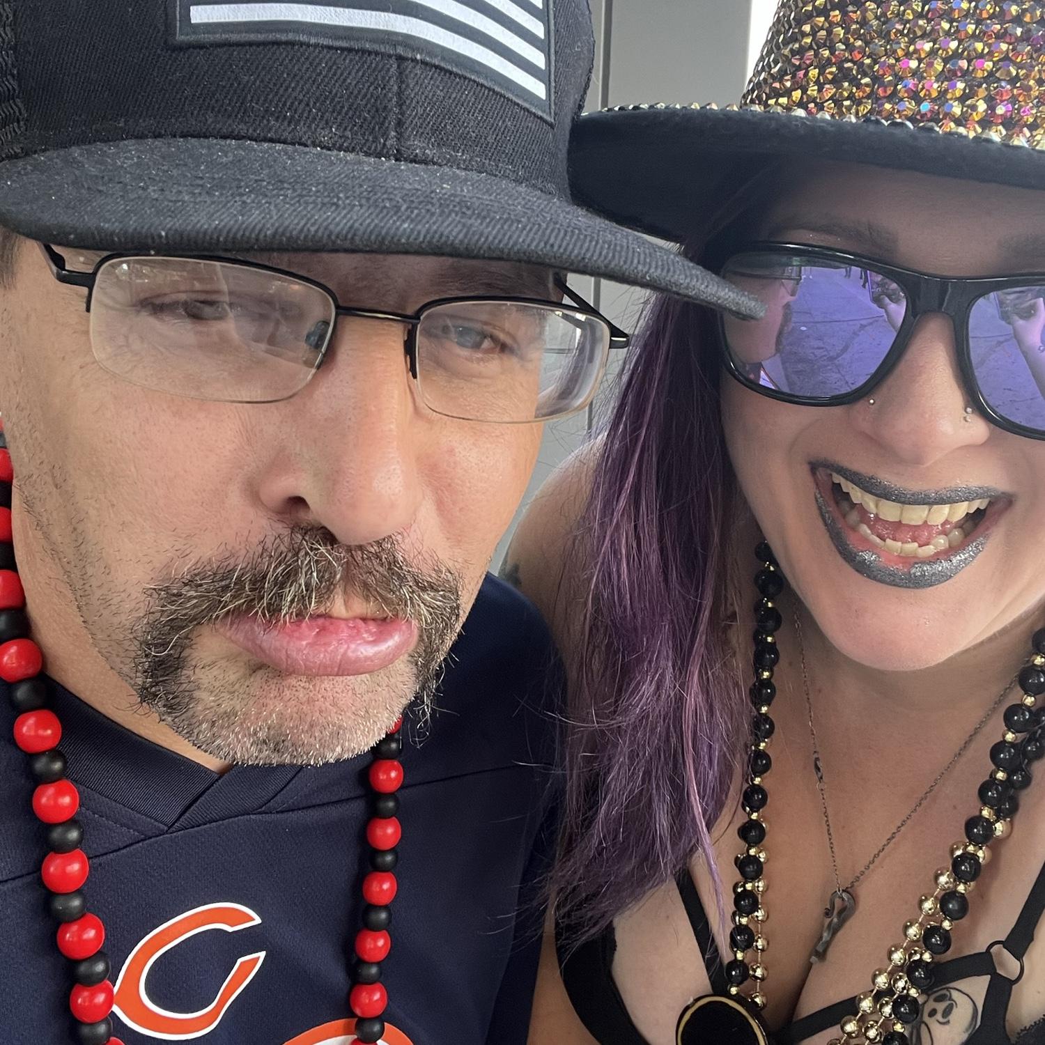 Bears lose Saints win, Superdome, New Orleans, Louisiana November 2023