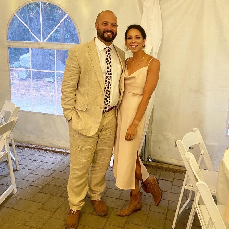 Ostrander wedding
