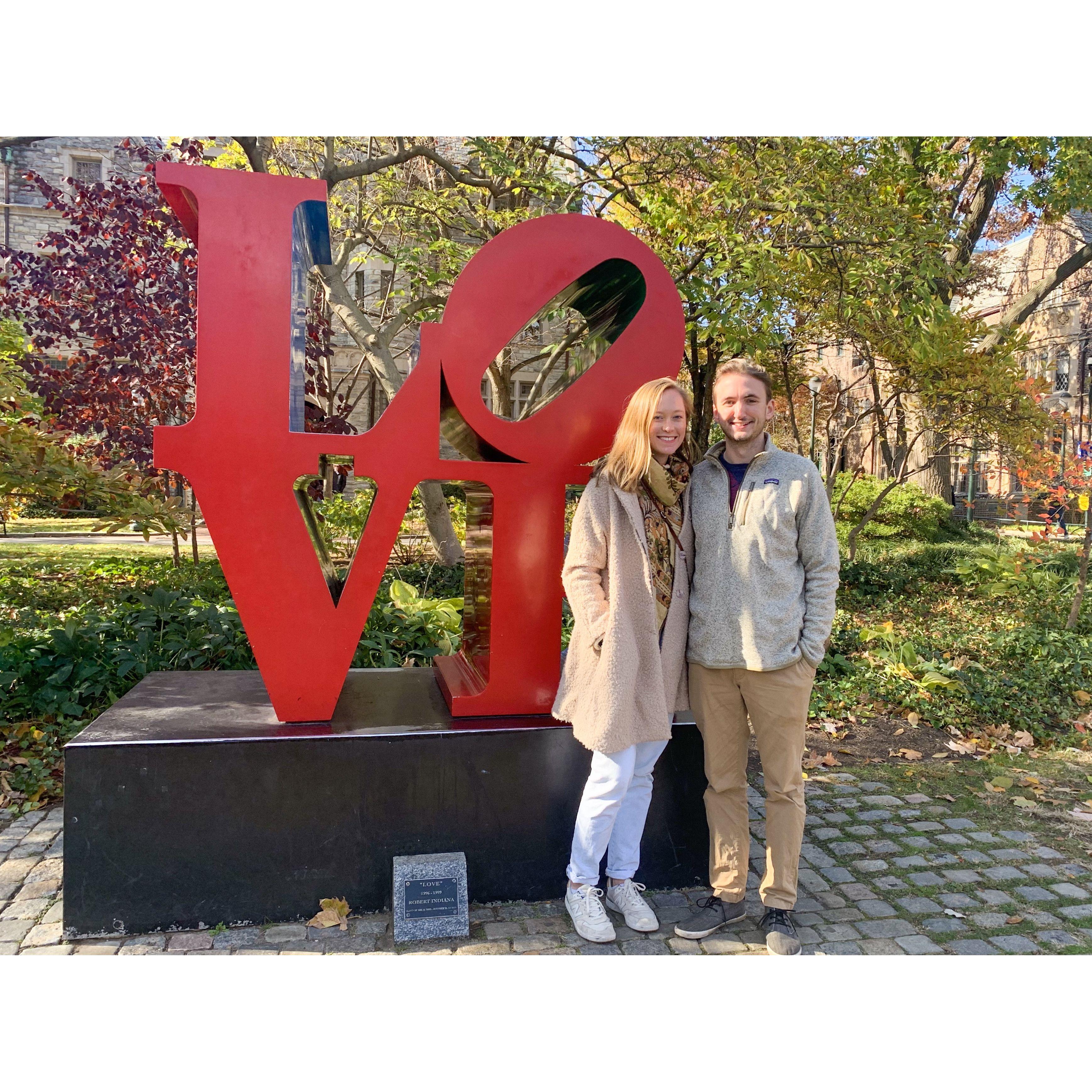 Moved to Philly, 2019
