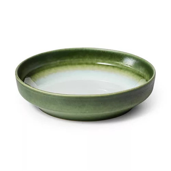 Sur La Table Lucent Reactive Glaze Pasta Bowl - Green