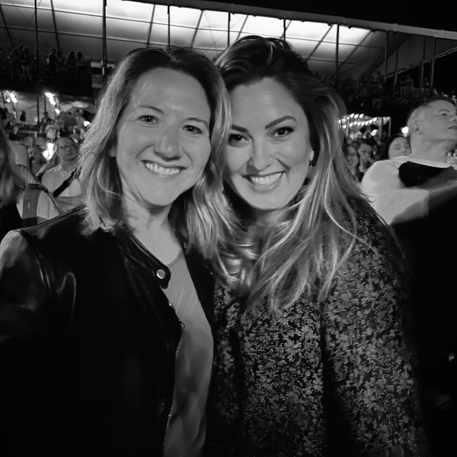 Haim! Our 1st of MANY concerts together.
Northerly Island, Chicago 2022