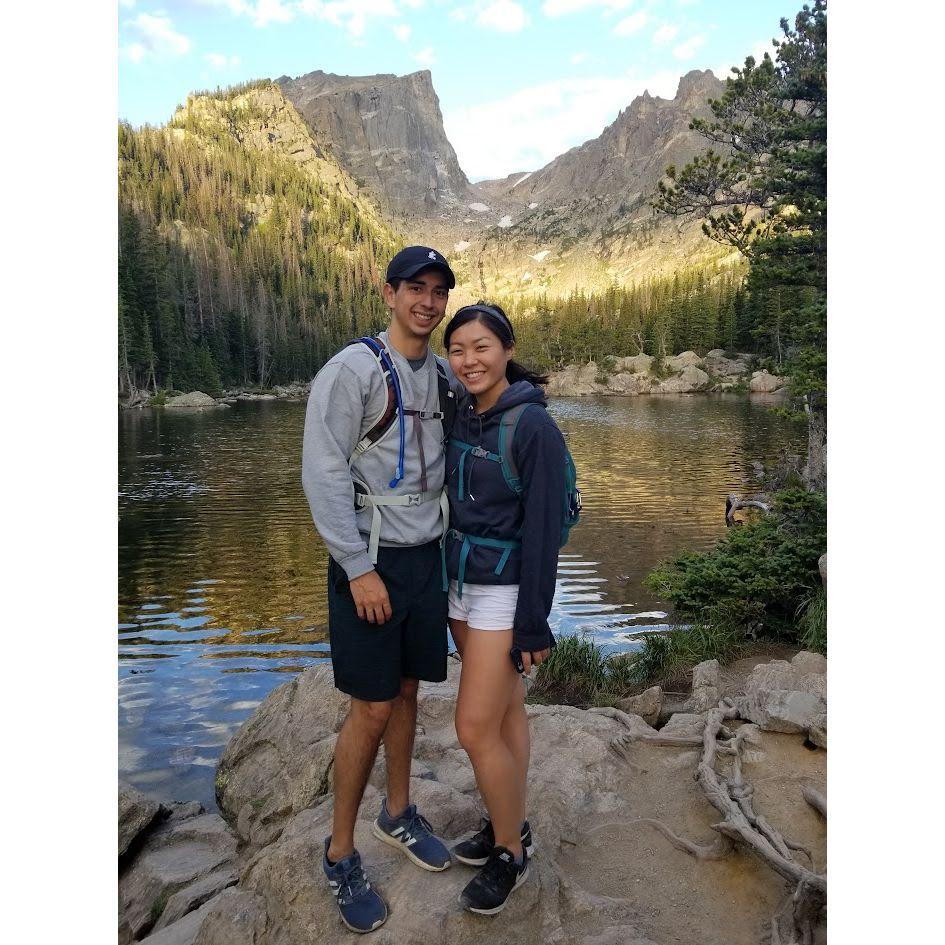 exploring rocky mountain national park