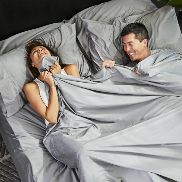 Organic Cotton Sheets — Full 400 TC