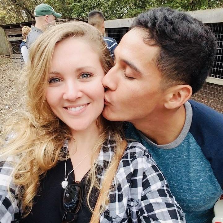 Another snap from Mike's Farm in 2016. Mom and Dad are in the background!