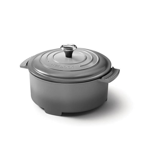 The Rock by Starfrit 3.2qt Electric Casserole - Gray