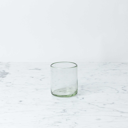 Handblown Mexican Rock Glass