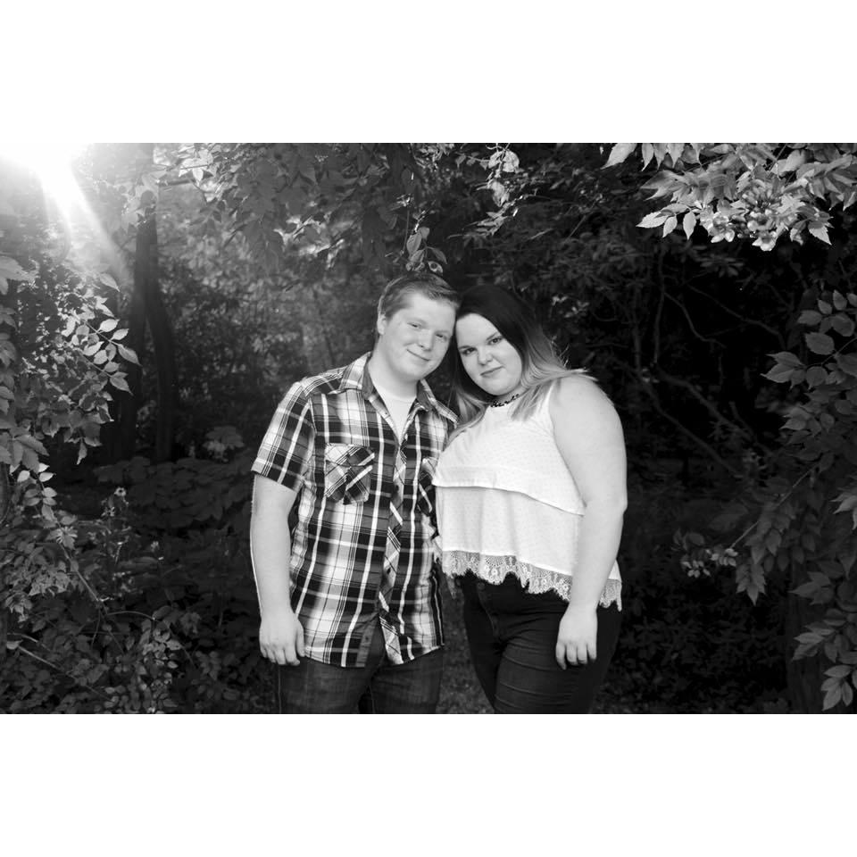 Senior pictures, but an absolute favorite of the lovely couple!