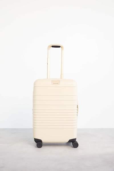 Beis Carry-On Luggage: Beige