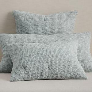 Vintage Washed Cotton Linen Comforter Sham