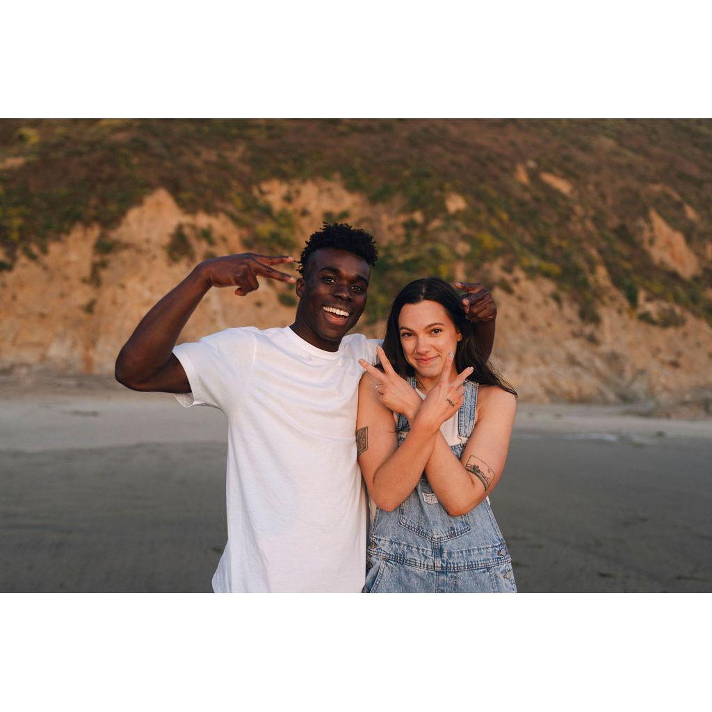 June 22, 2025 - Engagement photos done at Point Reyes National Seashore
