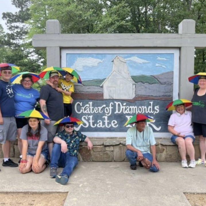 First family vacation