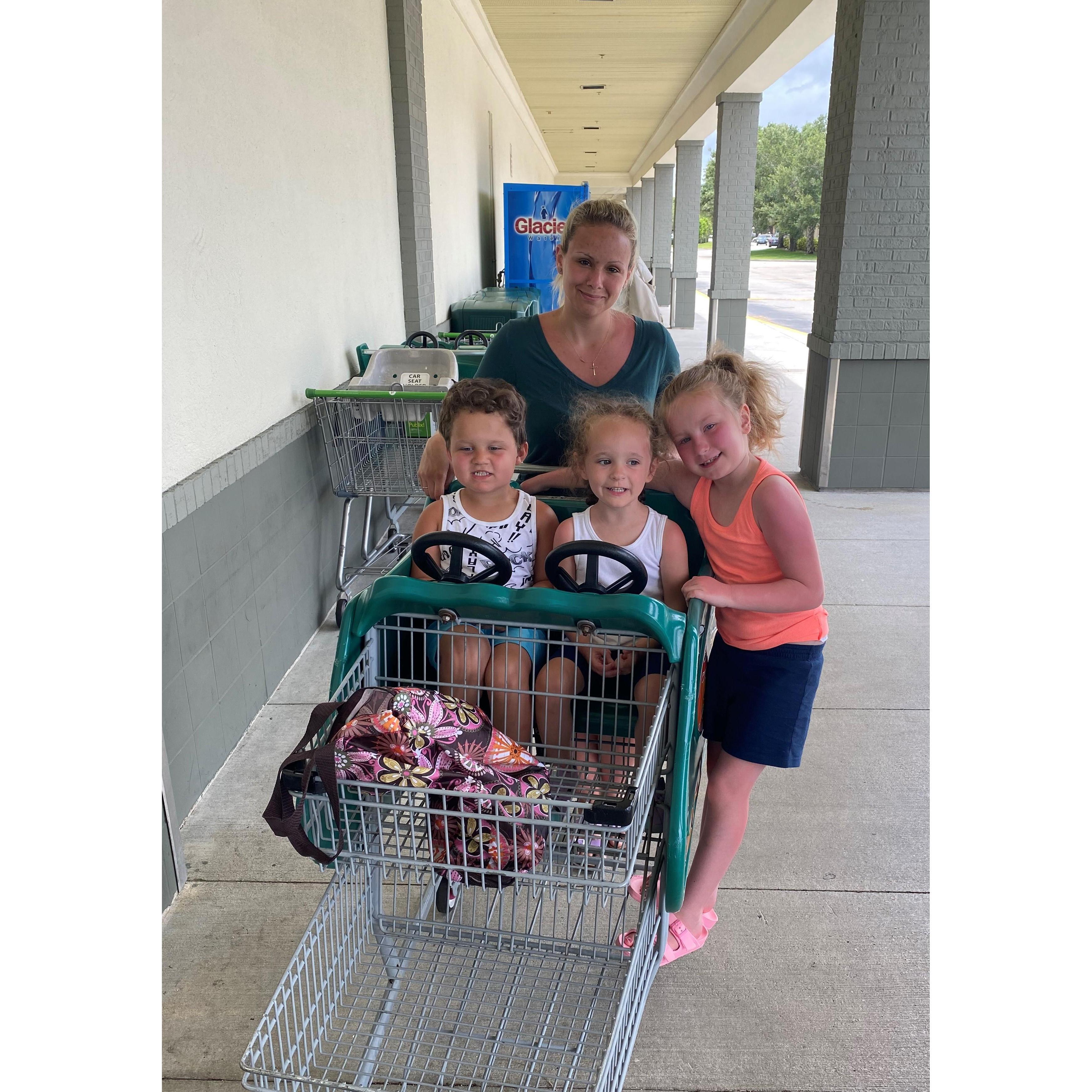 More groceries!