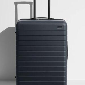 The Medium in Navy Blue