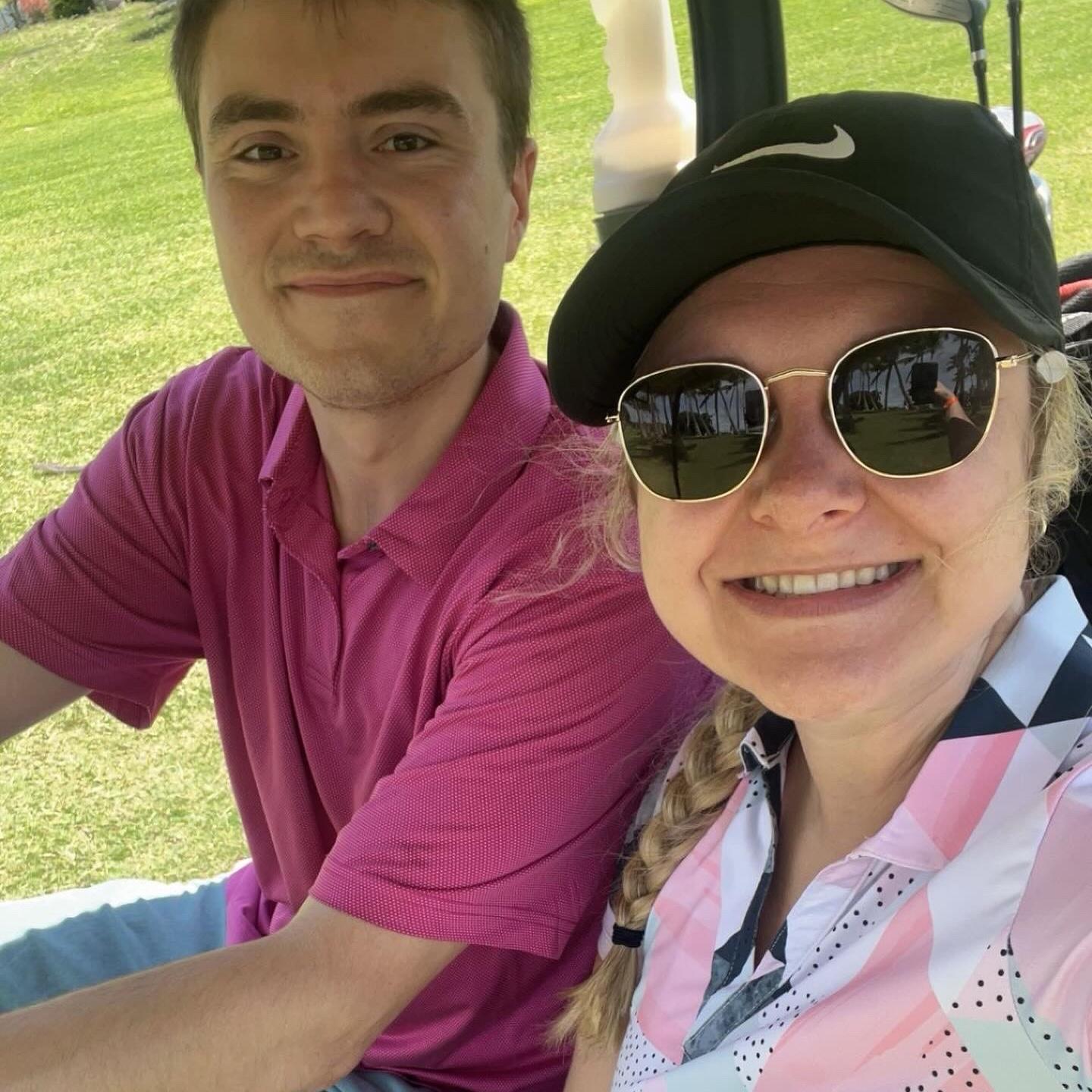 Golf is life.
