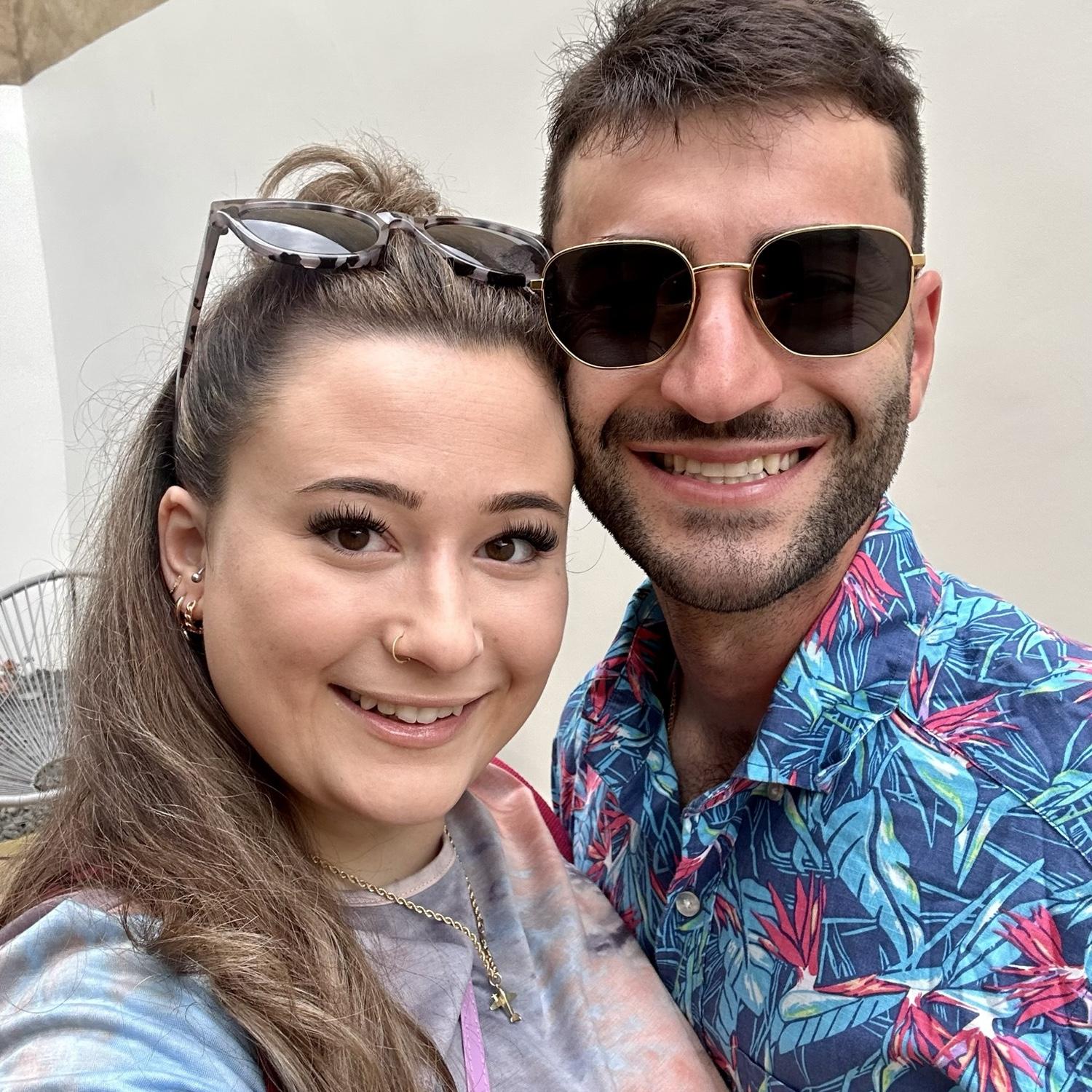 Sao Miguel, Portugal. Our first solo trip together ❤️