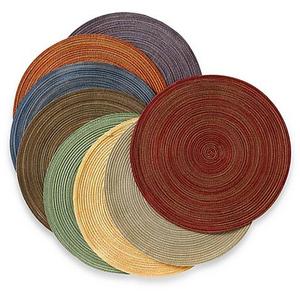 Martini Round Placemat