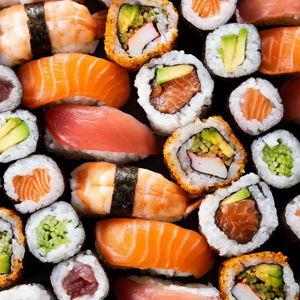 Sushi in Tokyo