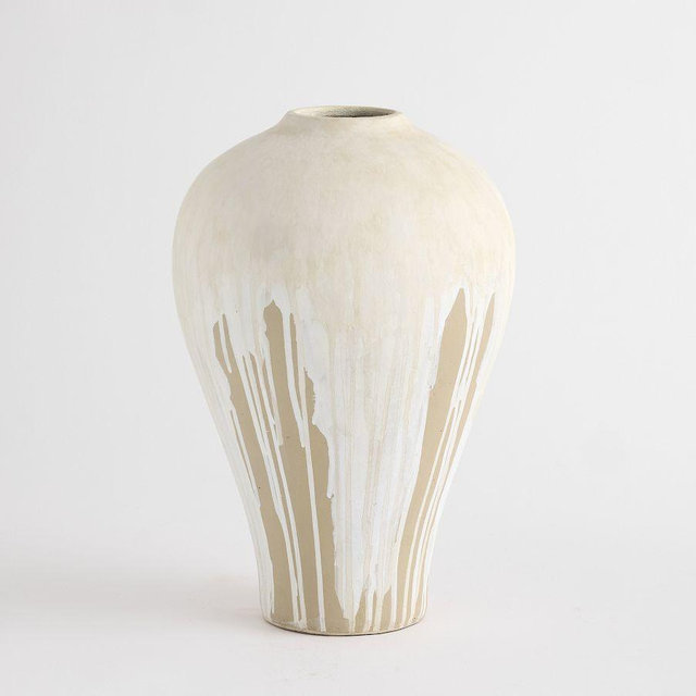 Artisan Drip Vase Tall
