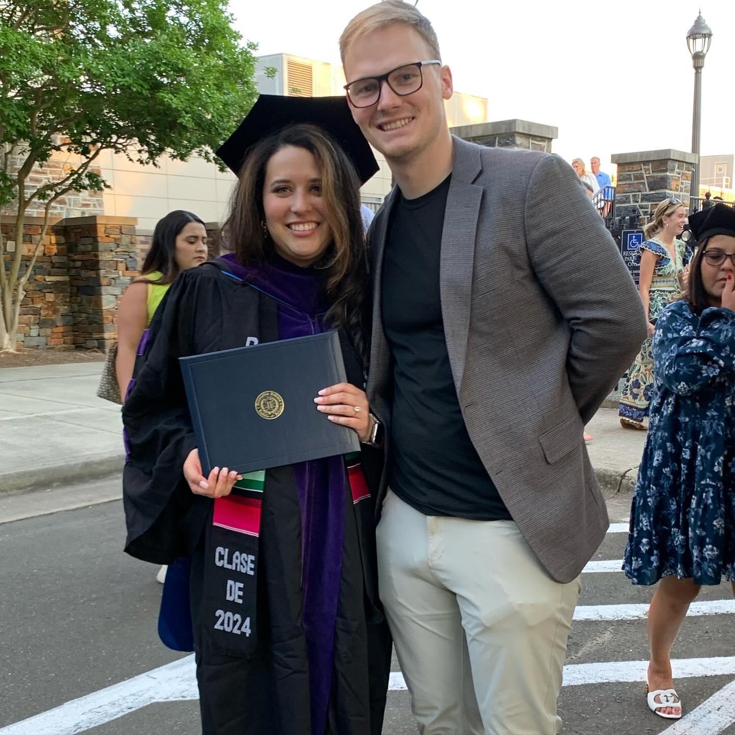 We did long distance for 4 years for grad school