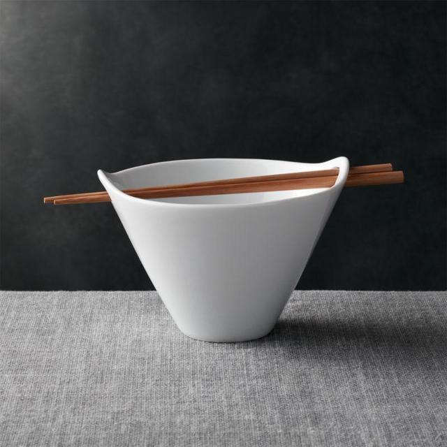 6.5" Kai Noodle Bowl with Chopsticks